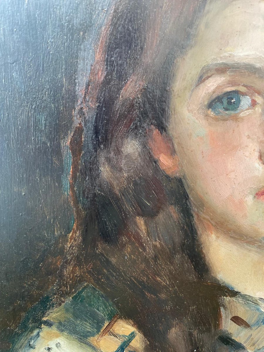 Rafael De Ochoa (1858–1935)—portrait, Oil On Panel-photo-2