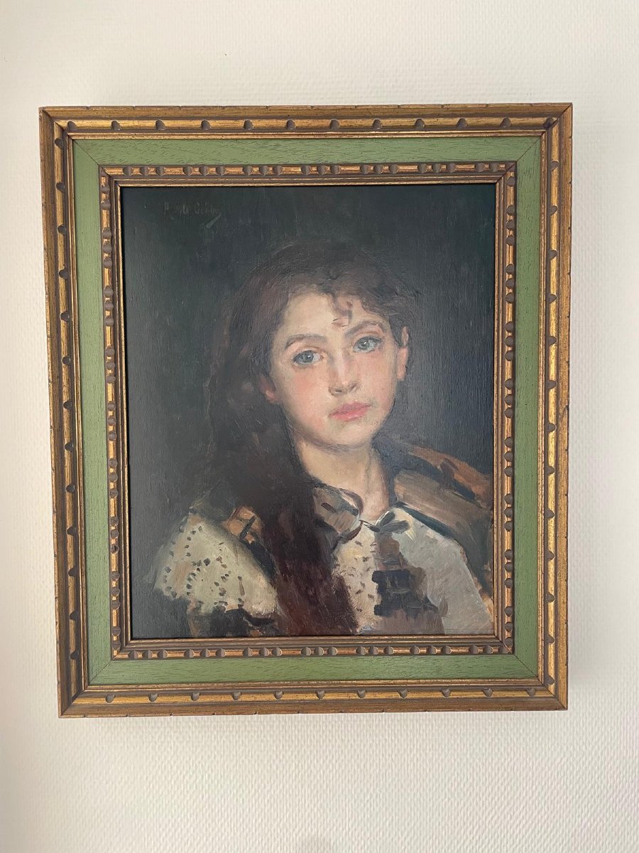 Rafael De Ochoa (1858–1935)—portrait, Oil On Panel-photo-3