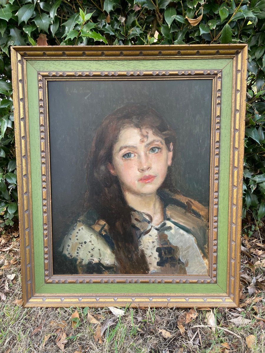 Rafael De Ochoa (1858–1935)—portrait, Oil On Panel