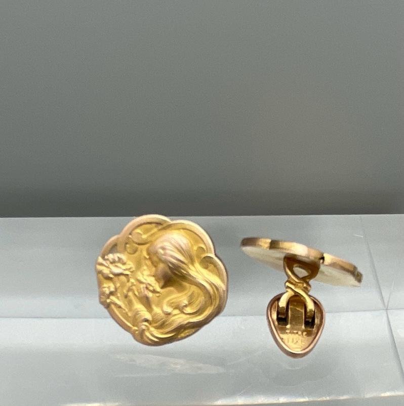 Gold-plated Metal Shirt Set-photo-3