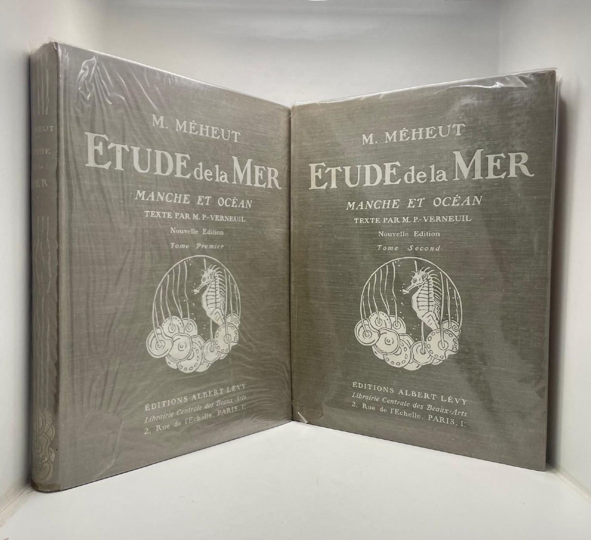 ETUDE DE LA MER -mathurin MEHEUT (1882-1958)