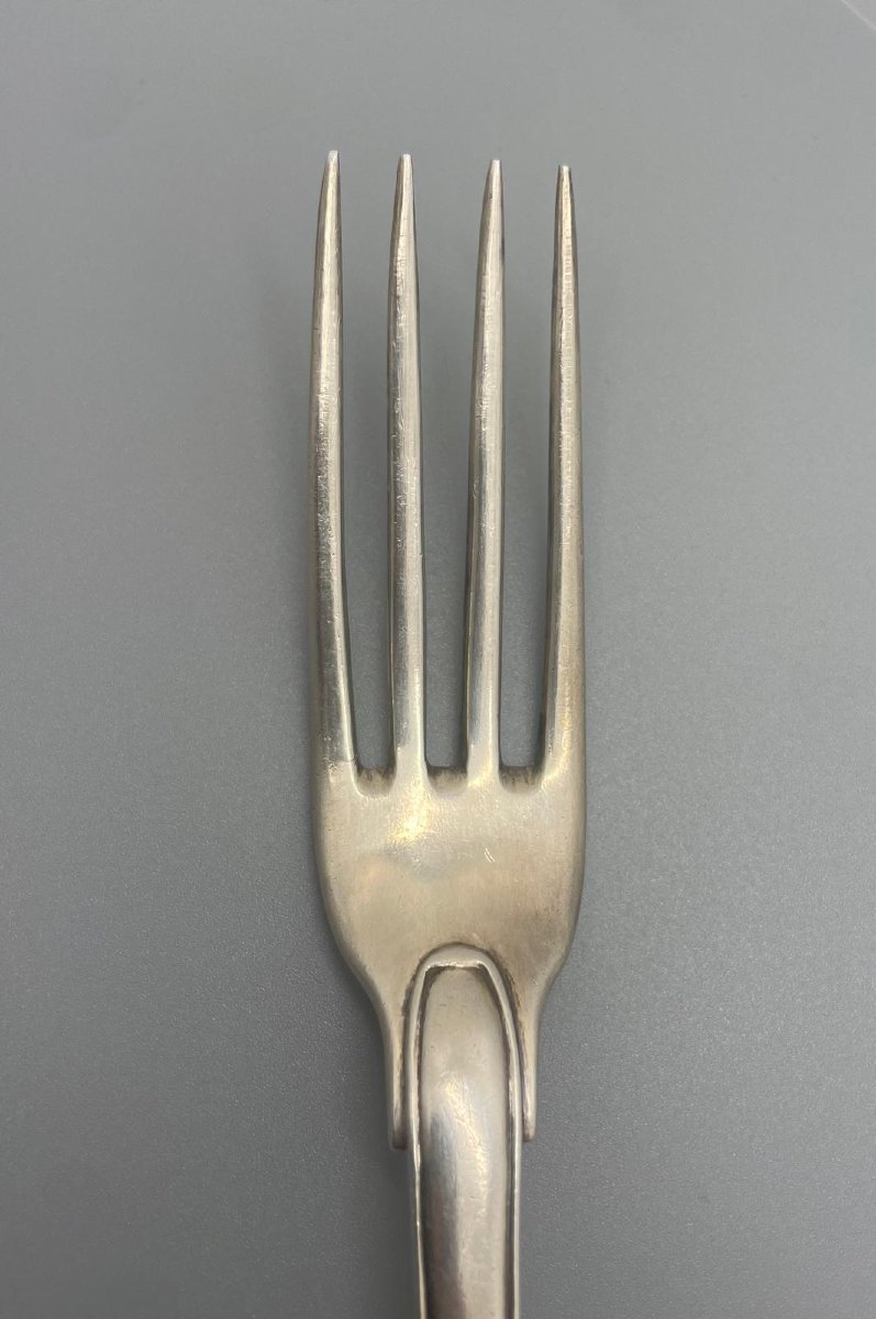 FOURCHETTE A RAGOUT XVIIIe - TOURS-photo-2