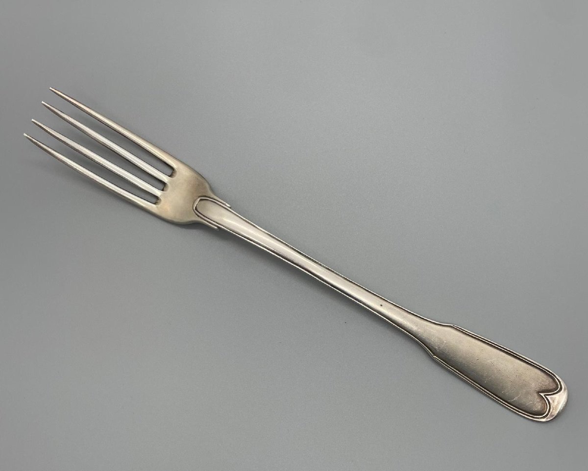 FOURCHETTE A RAGOUT XVIIIe - TOURS