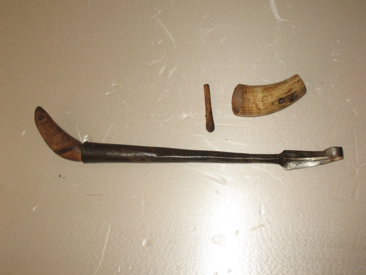 Collection Of 15 Clog Tools From The 18th And 19th Century-photo-6