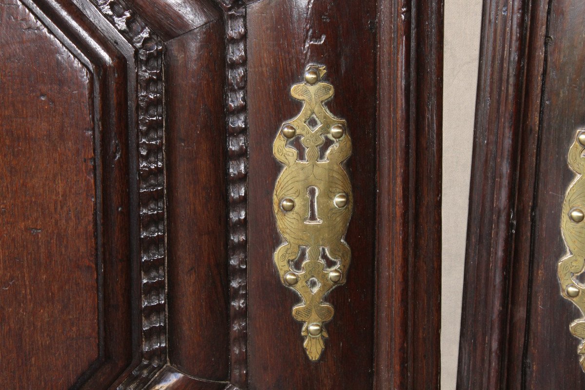 3 Saint Malo Panel Doors, 18th Century Louis XIII Style-photo-2