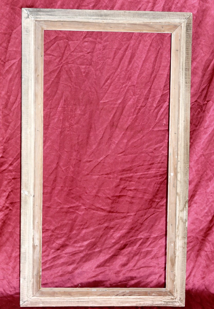 Grand cadre Montparnasse en bois sculpté 116 x 66 cm-photo-1