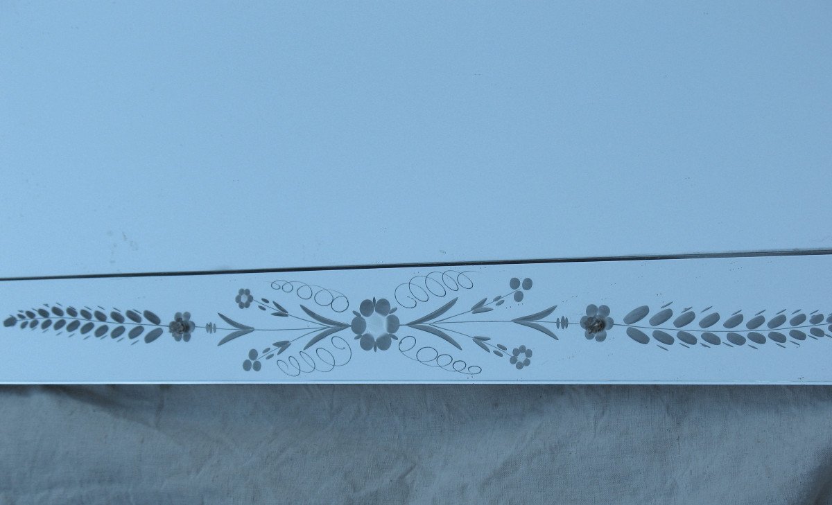 Venetian Mirror With Glazing Beads 50s-photo-4
