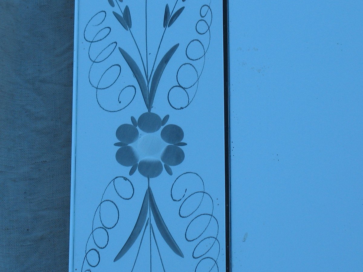 Venetian Mirror With Glazing Beads 50s-photo-1