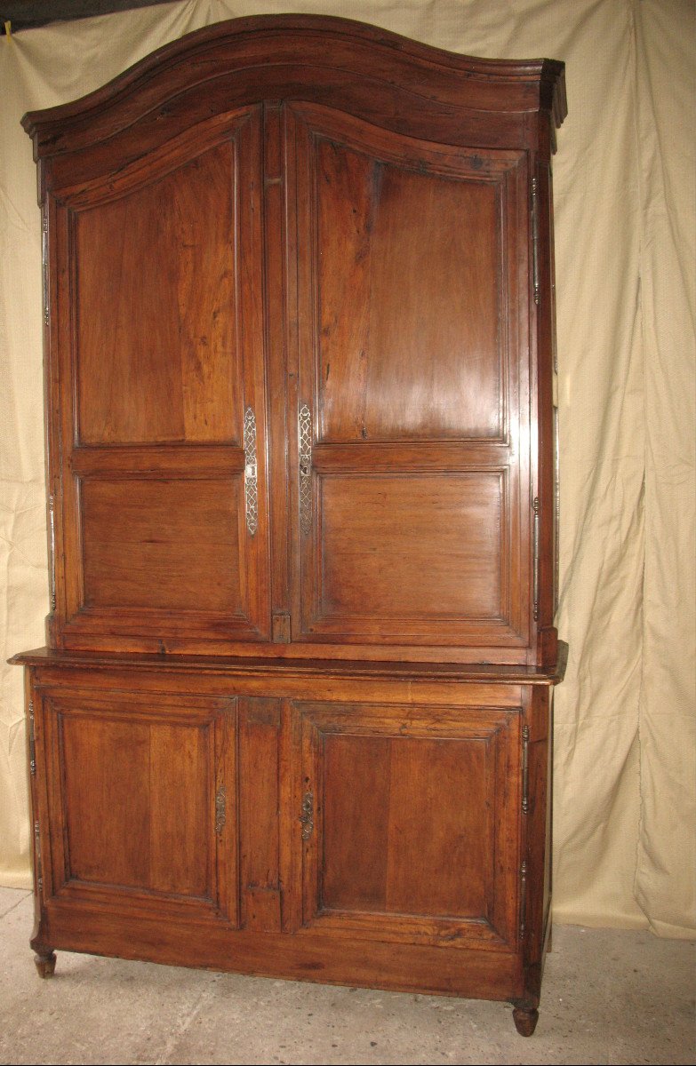 Buffet 2 Presentation Bodies Directoire Period In Walnut 18th-photo-8