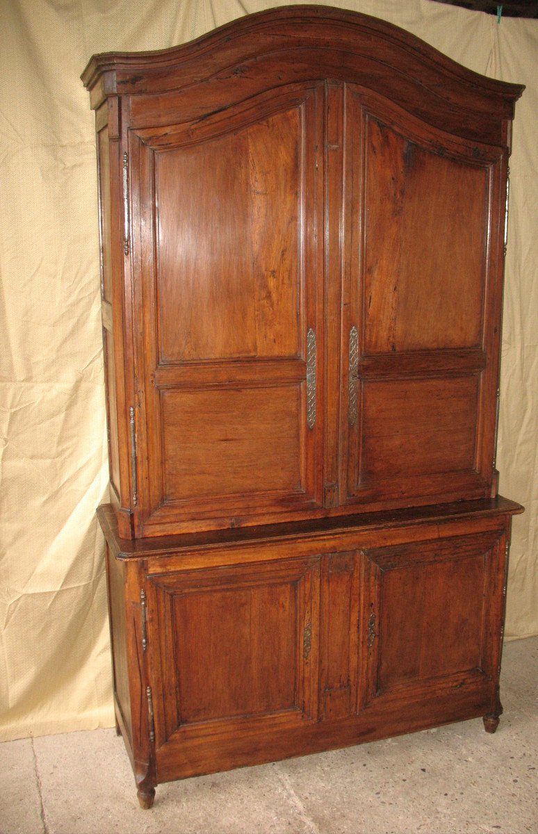 Buffet 2 Presentation Bodies Directoire Period In Walnut 18th