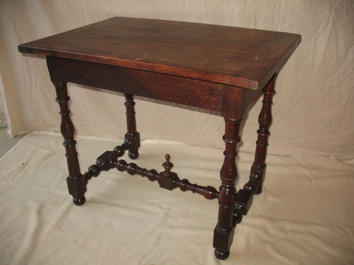 Petite table bureau  époque 18ème Origine Périgord-photo-6