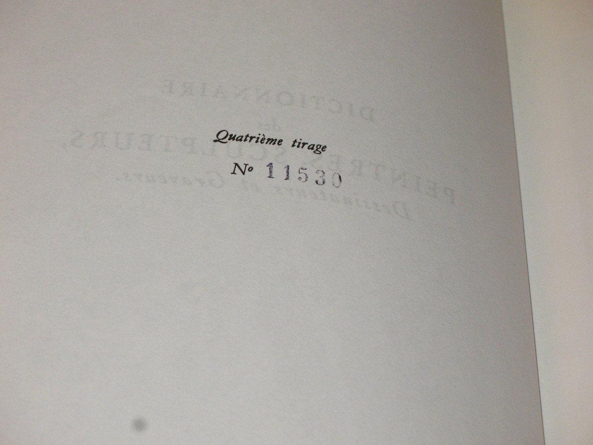Dictionary Of Painters, Sculptors, Designers And Engravers By E. Bénézit Complete 8 Volumes-photo-3