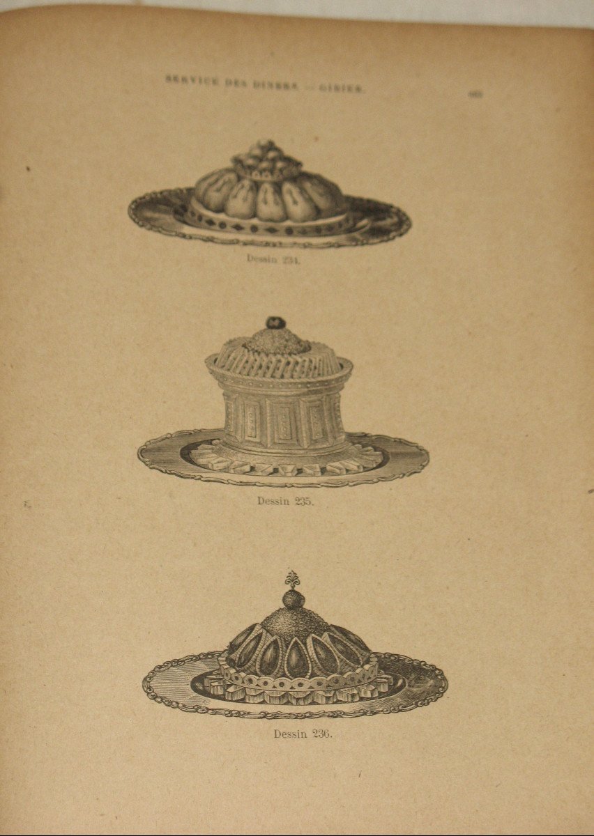 Today's Cuisine By Urbain-dubois Edition With Panches Circa 1920-photo-4