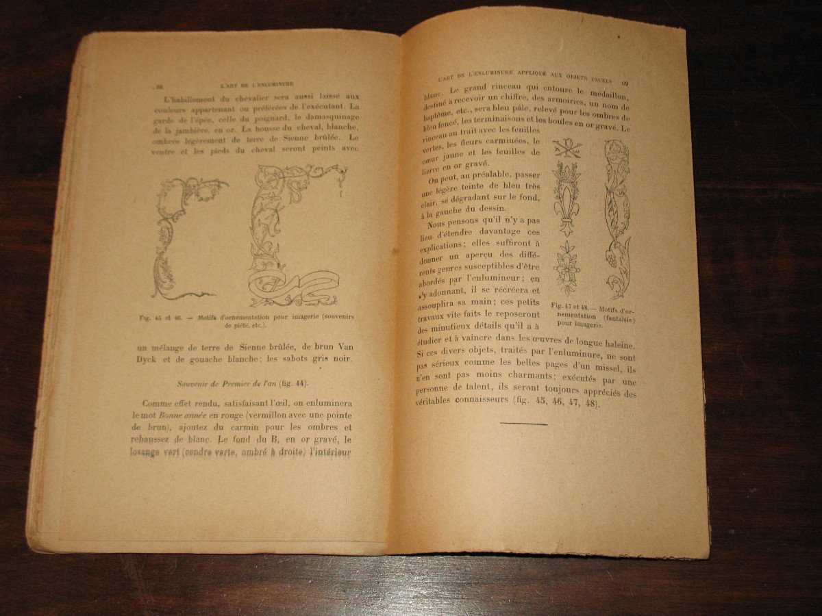 L'art de l'enluminure Métier Histoire Pratique par A. Labitte-photo-5