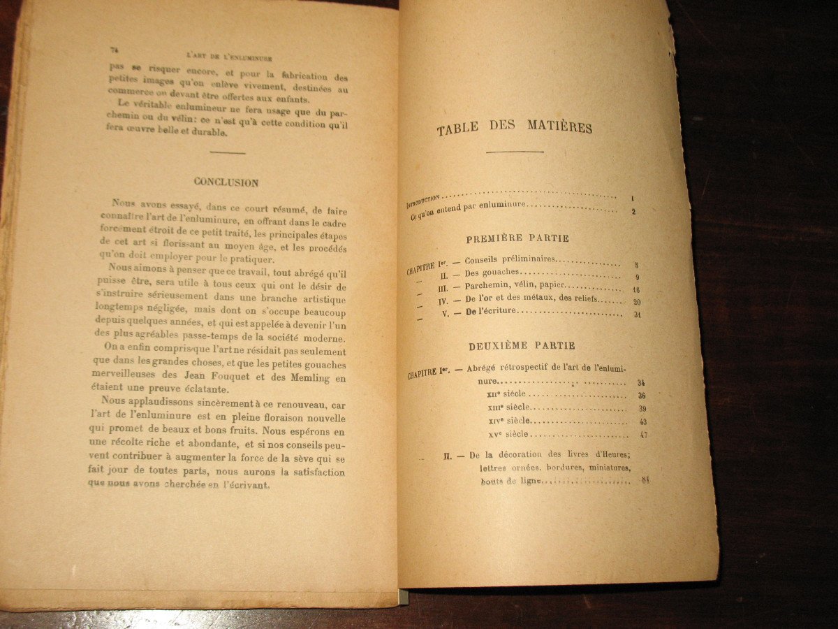 L'art de l'enluminure Métier Histoire Pratique par A. Labitte-photo-6