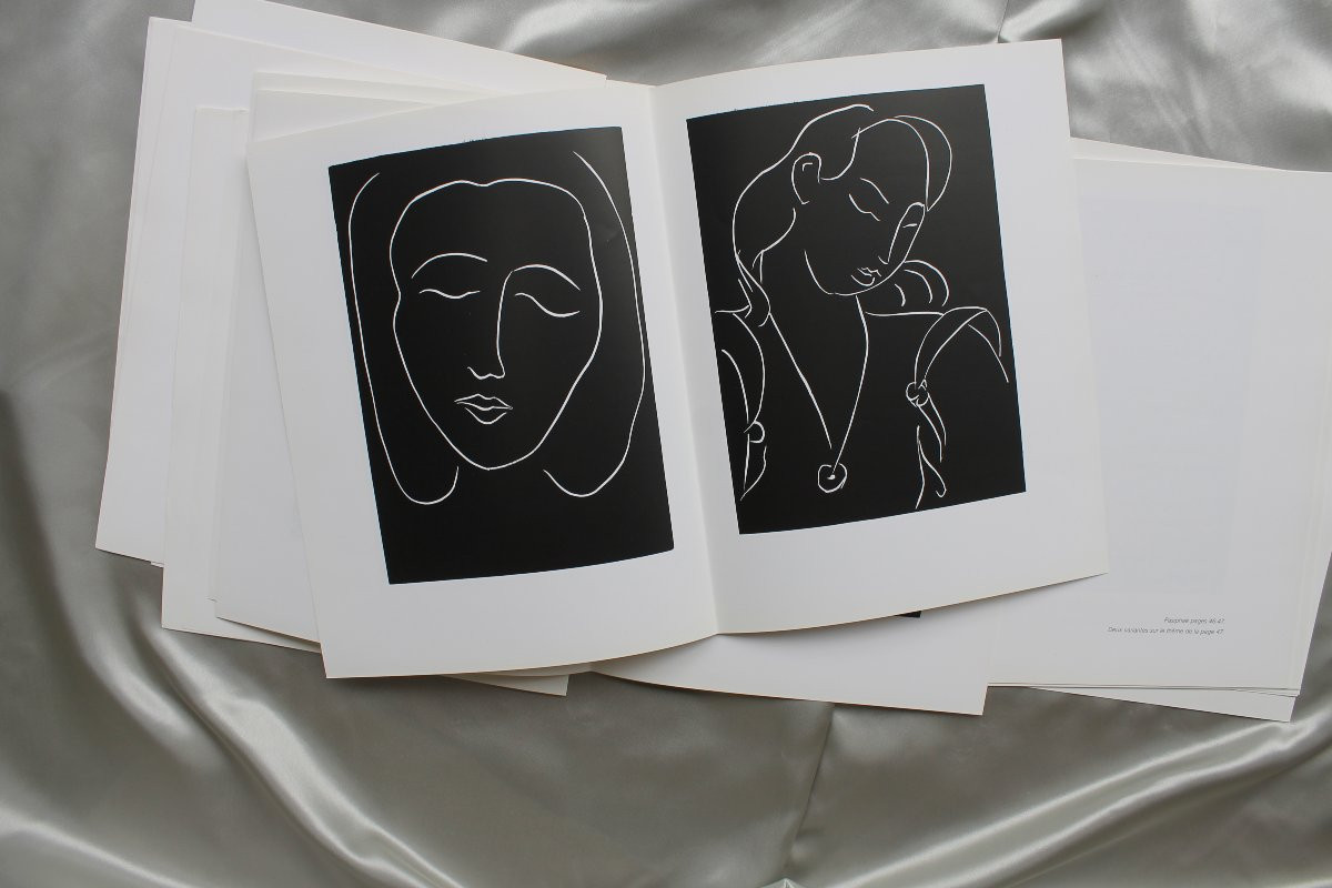 Henri Matisse Pasiphae Exhibition Catalog 22 Linocut Prints From 1987-photo-4
