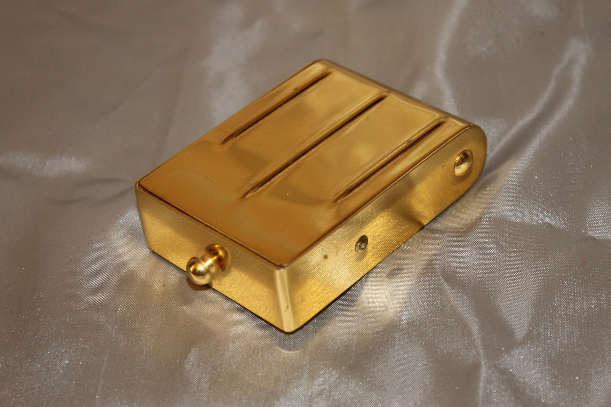 Réveil de voyage Jaeger à 2 jours fabrication Suisse vintage entre 1950 et 1959-photo-5