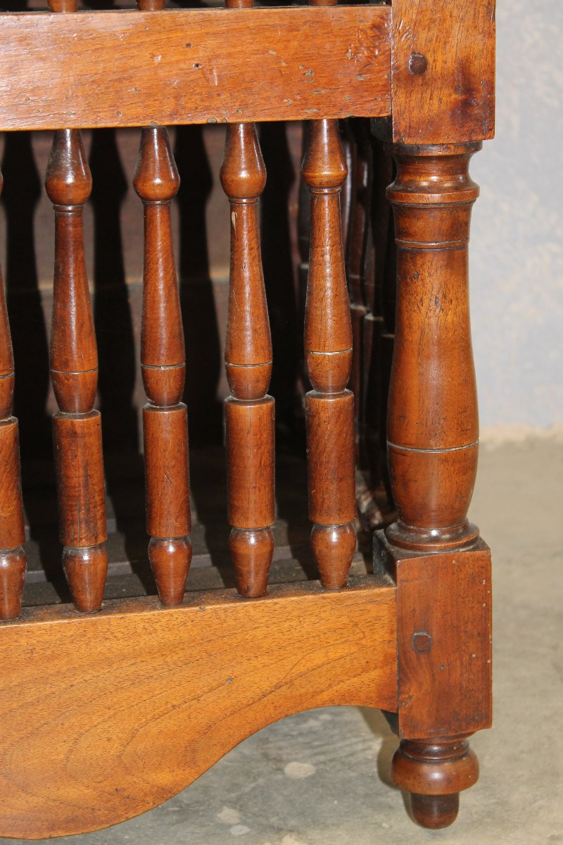 Dauphine Bread Box Made Of Fruitwood, Directoire Period, Late 18th Century-photo-2