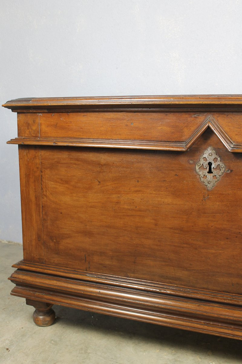 Louis XIV Period Walnut Chest, Périgord Origin, 18th Century-photo-4