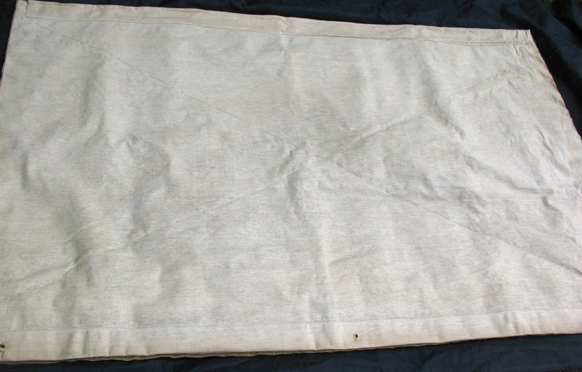 Tapisserie style Renaissance verdure aux oiseaux ép.  20ème  d : 183 x 119 cm-photo-6