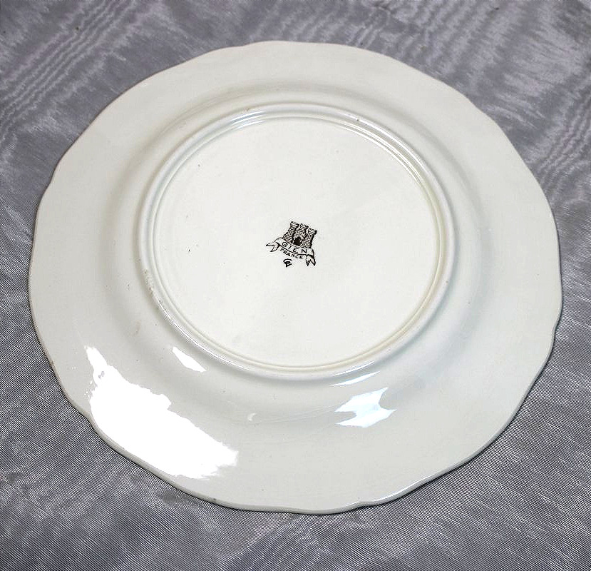 Gien Earthenware Tableware Set With The "rambouillet" Design, Signed By Jean Bertholle (married), Mid-20th Century-photo-8