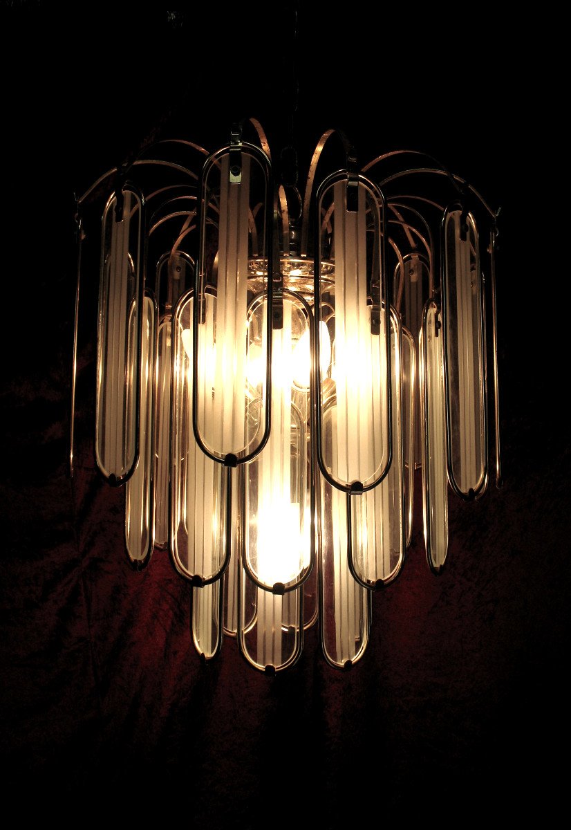 Chandelier And Its 6 Walls Years 60-70