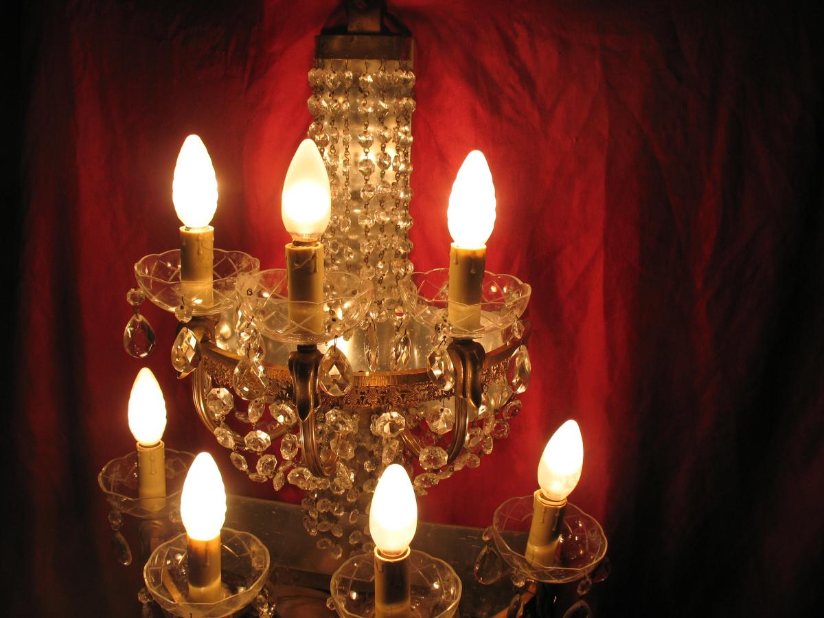 40's Applique - 7 Lights --photo-2