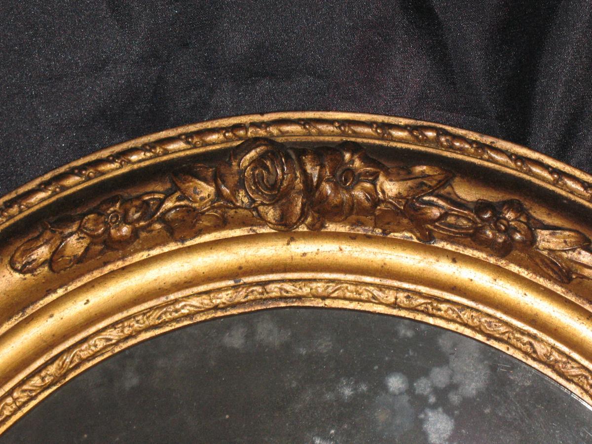 Pair Of Oval Frames Romantic Time-photo-4