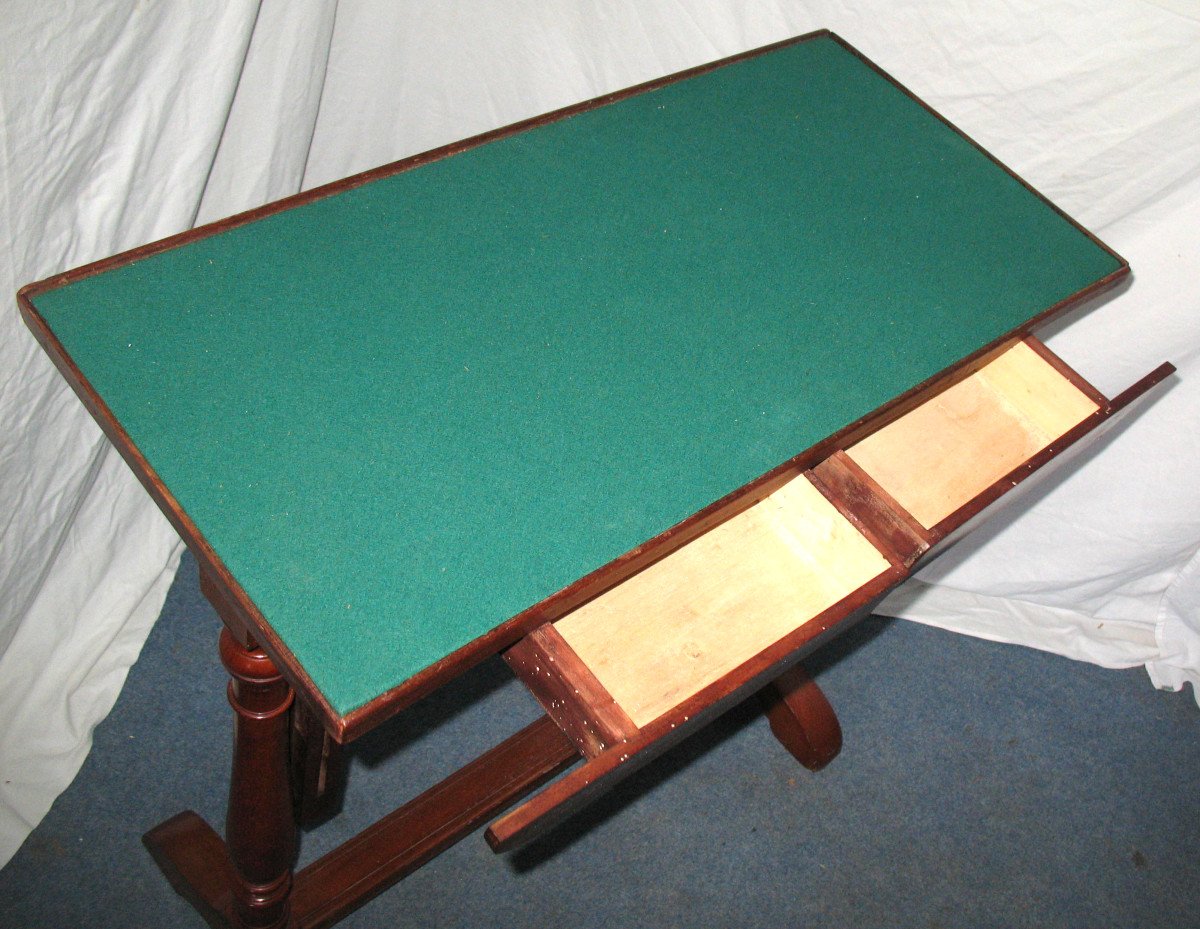 Table à système ou table volante, ordonnancier de A. Feret  époque 19ème-photo-1