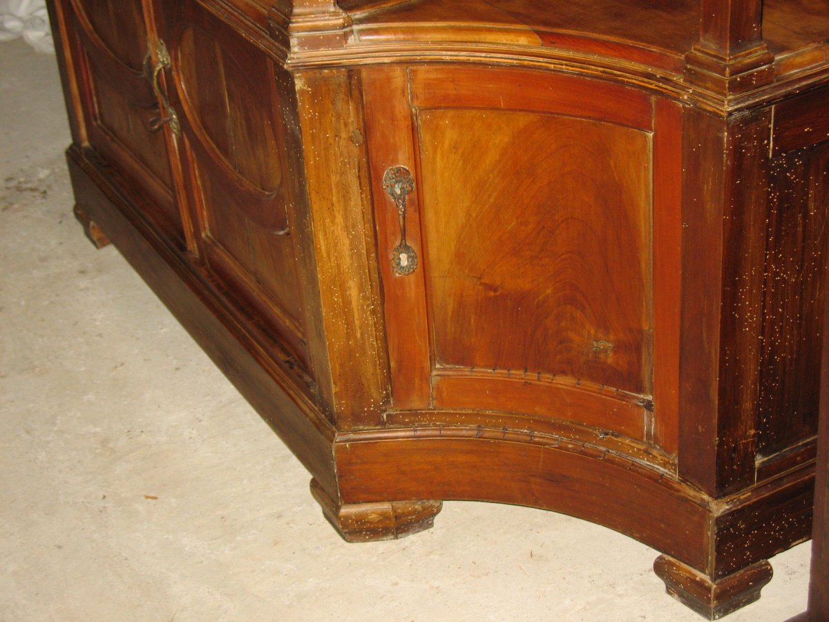 Presentation Cabinet Art Nouveau Period-photo-5