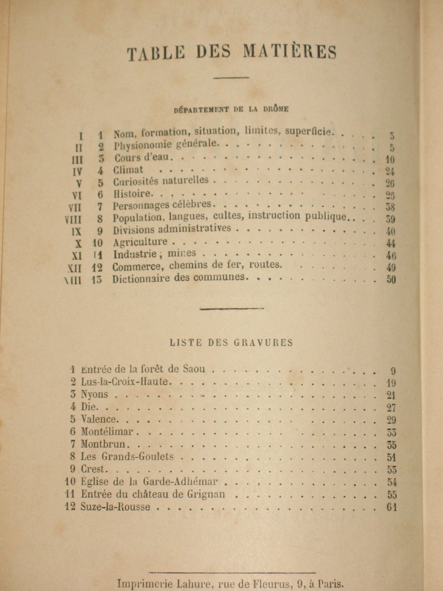 Ensemble de 69 livres sur les départements Français par A. Joanne époque 19ème-photo-4