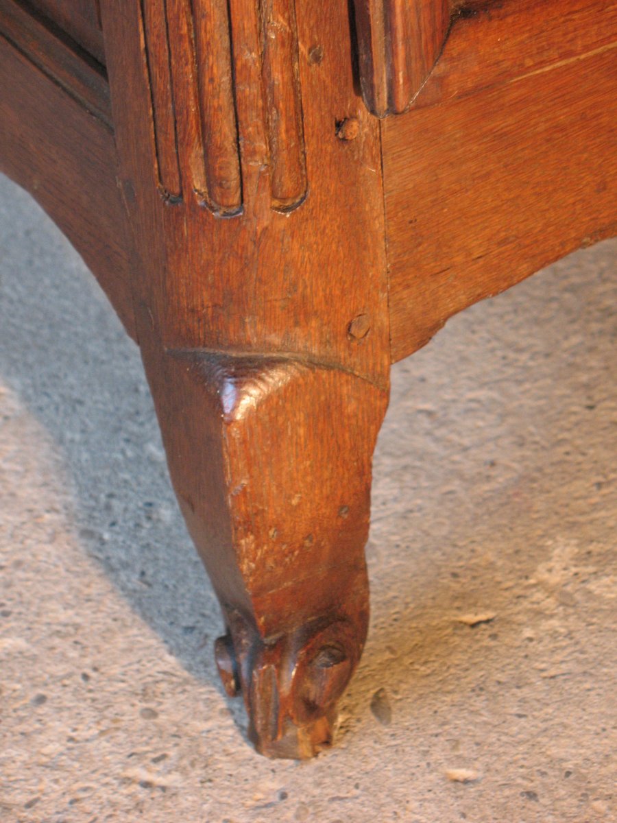 Norman Cabinet Carved In Oak-photo-6