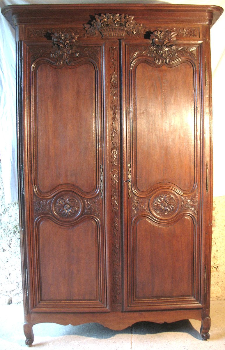 Norman Cabinet Carved In Oak