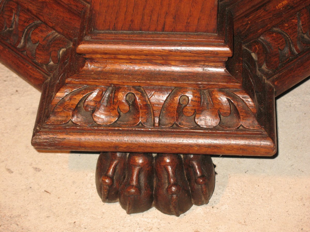 Renaissance Style Glazed Sideboard Illustrious Provenance: Toulouse-lautrec Castle-photo-1