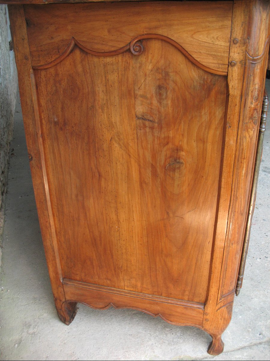 Regency Period Sideboard 2 Doors 3 Drawers Origin Saintonge 18th-photo-2