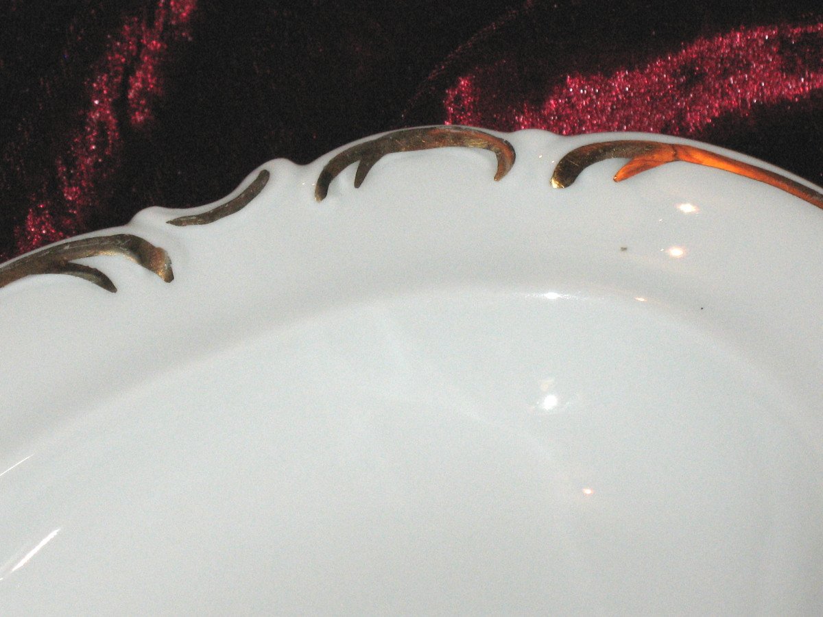 Louis XV Style German Porcelain Table Service-photo-2