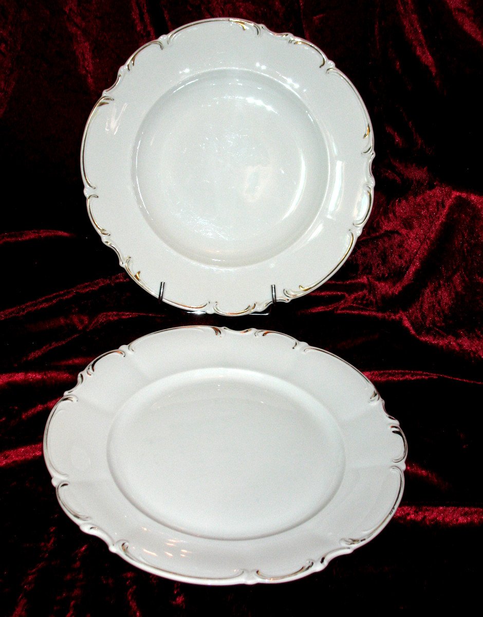 Service de table en porcelaine  de style Louis XV époque 20ème-photo-1