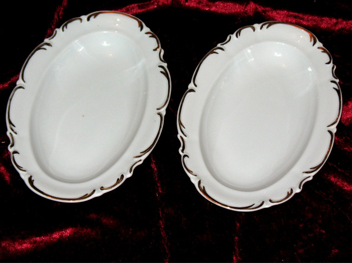 Service de table en porcelaine  de style Louis XV époque 20ème-photo-2