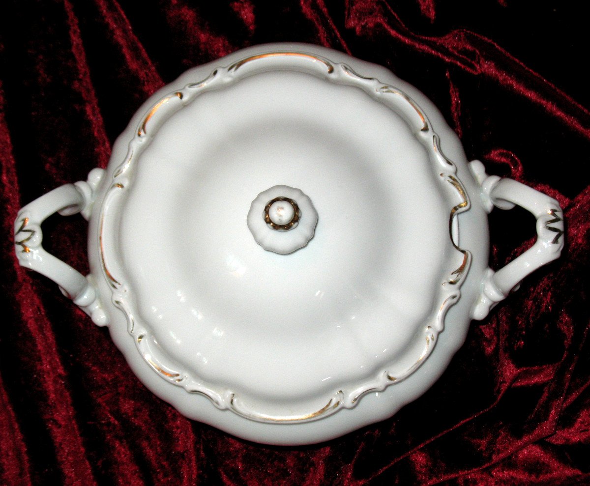 Louis XV Style German Porcelain Table Service-photo-5