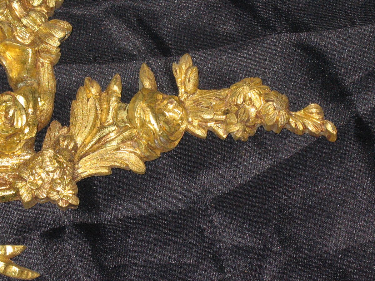 18th Century Decorative Bronze In Louis XVI Style-photo-1