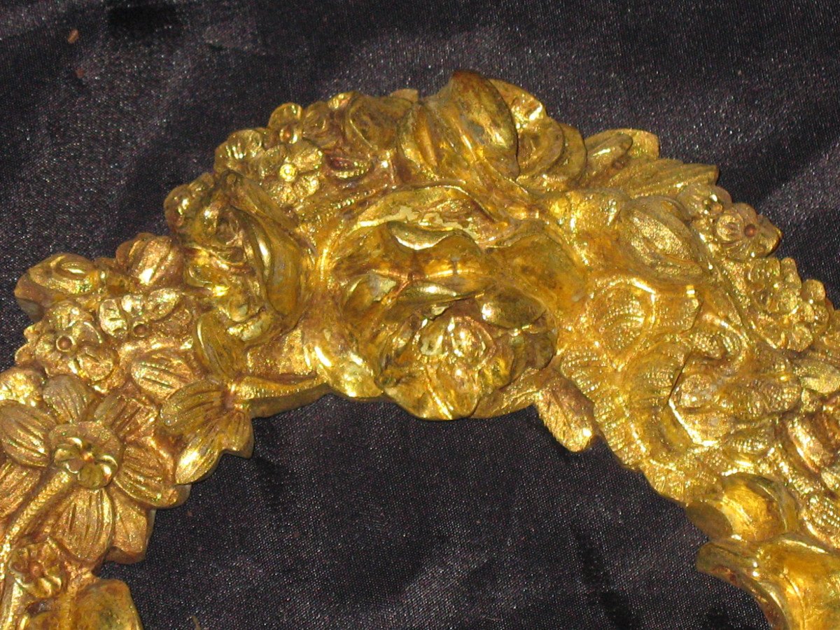 Bronze décoratif époque 18ème de style Louis XVI-photo-7