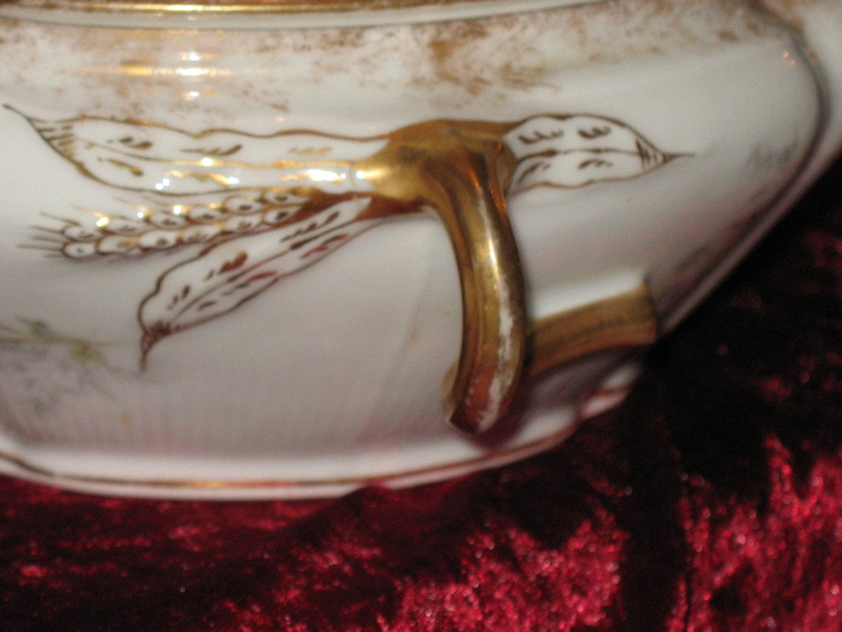 Part Of Limoges Porcelain Table Service 19th-photo-1