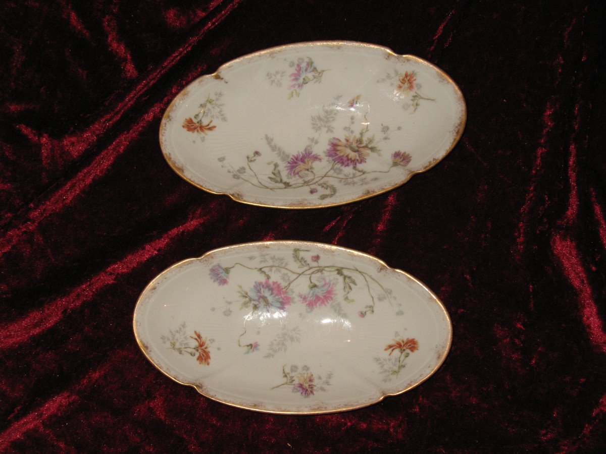 Part Of Limoges Porcelain Table Service 19th-photo-5