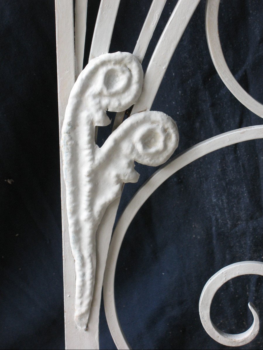 Wrought Iron Coat Rack-photo-6