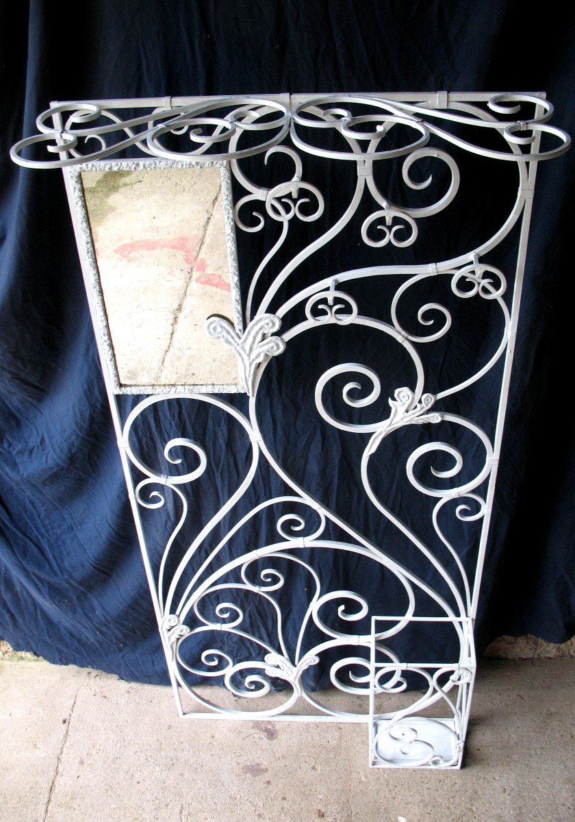 Wrought Iron Coat Rack-photo-8