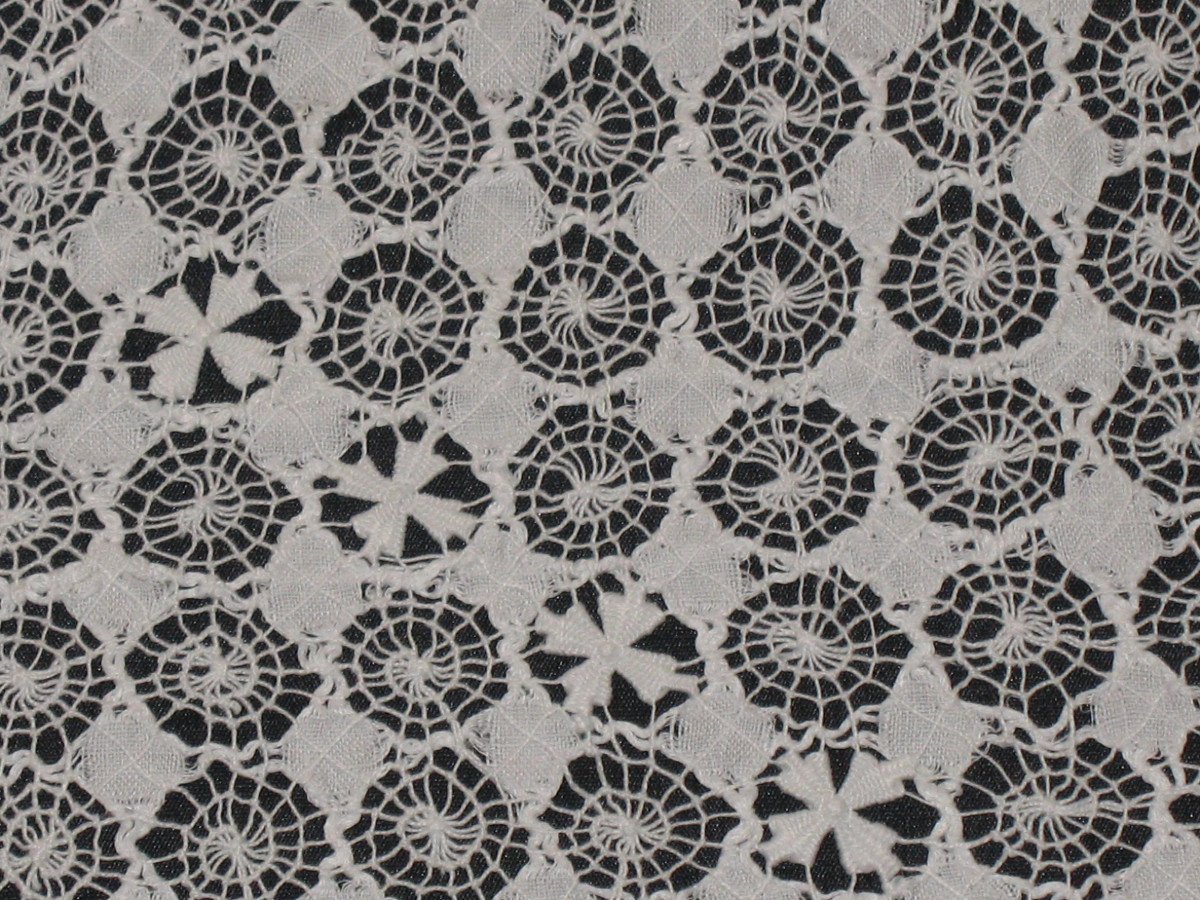 Nappe en dentelle époque Art Déco-photo-3