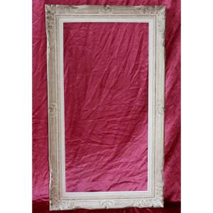 Large Montparnasse Frame In Carved Wood 117 X 67 Cm