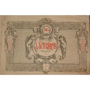 l'Autographe Book Of Collection Of Personalities Autographs 210 Pages 1st Edition Of 1864