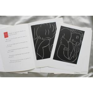Henri Matisse Pasiphae Exhibition Catalog 22 Linocut Prints From 1987