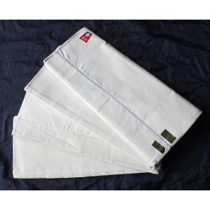 Toile d'Armentières 4 draps fleur bleue en toile métis lin-coton d : 240 x 310 cm idéal rideaux